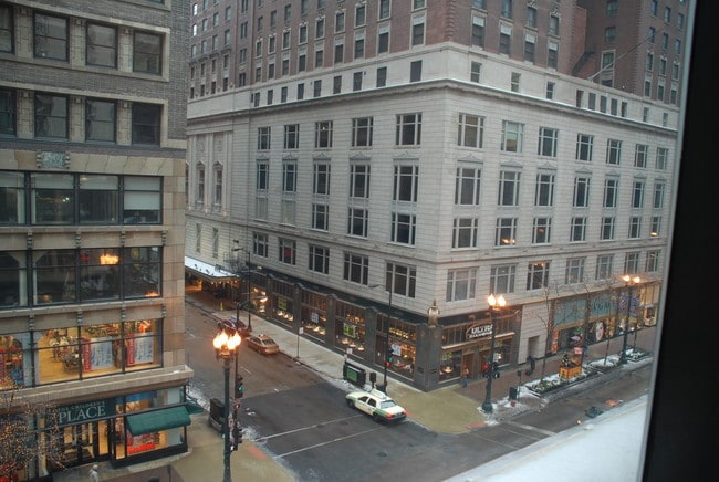 Fullly Furnished 1 BR/1Bath Updated Condo available for Rent! Great location, and walk to work! - 8 W Monroe St Unit 810