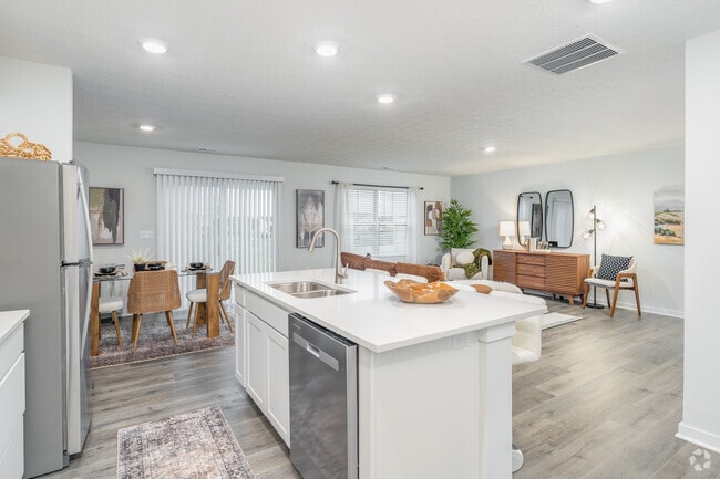 3BR, 2.5BA - 1,635SF - Kitchen