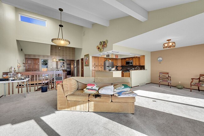 Photo - Backs to private lake with mountain views