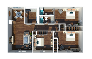 3 Bedroom