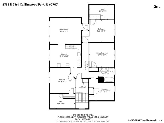 Photo - 2735 N 73rd Ct Unit 2
