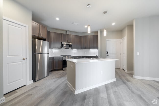 2BR, 2.5BA - 1,226SF - Kitchen