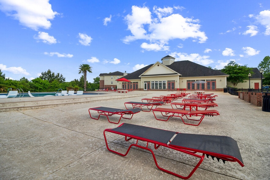 Pool Deck