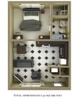 1BR/1BA