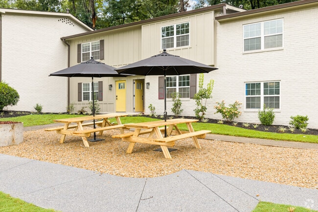 Picnic Tables - 3170 Alston Townhomes.