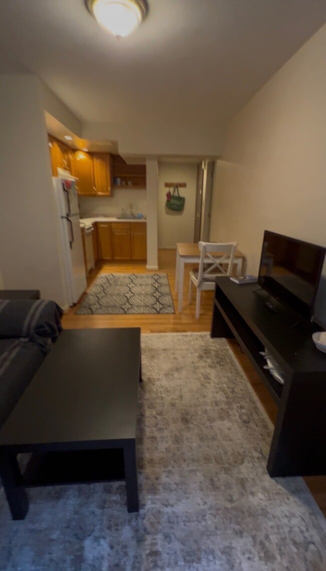 Kitchen and Living room