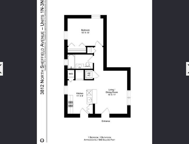 Photo - 3812 N Sheffield Ave Unit 3