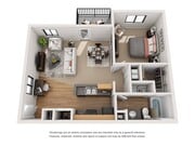 1 Bedroom | 1 Bath | 785 SF
