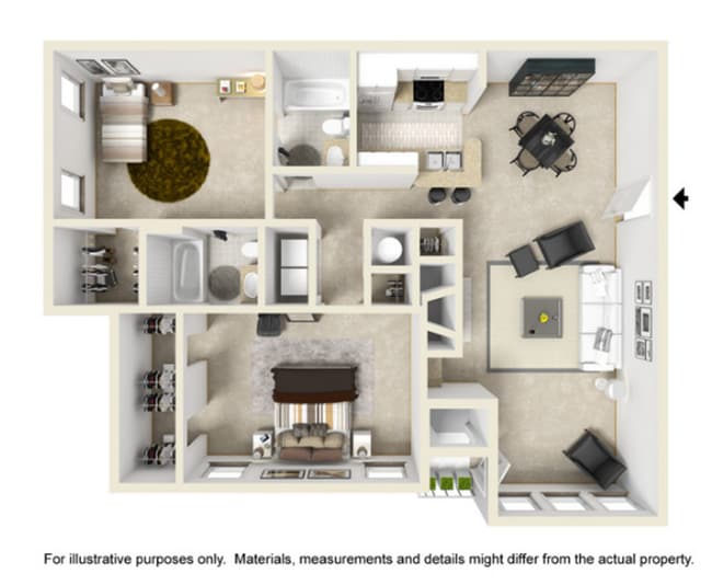 Photo - Vaughn Lakes Apartments