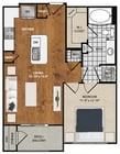 Poppy_1Bed_1Bath_676 Sq Ft