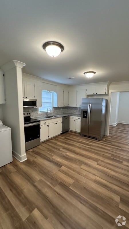 Kitchen - Lander Retreat Rental