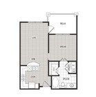 Dalian Monterrey Village - A1 - 1 Beds - 1 Baths - 594 Sq. ft.