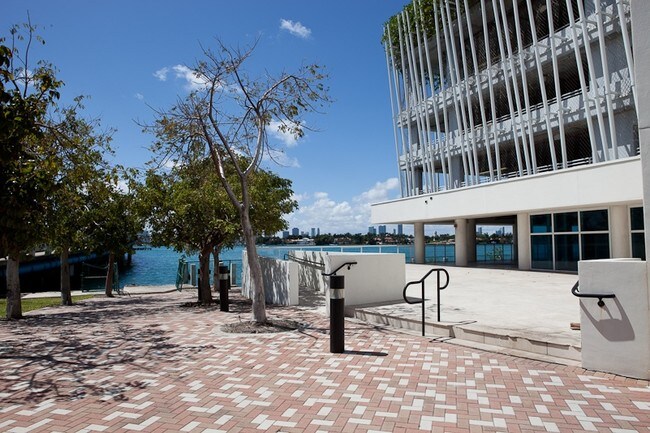 BRICK WALKWAY & 7,000SF PATIO - Bentley Bay