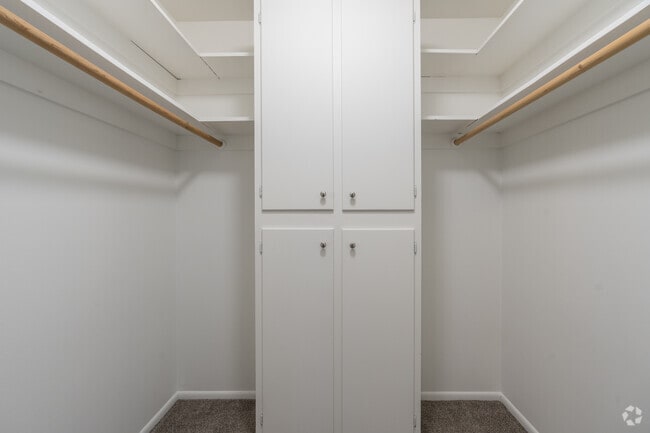2BR, 1BA - 1100SF - Closet