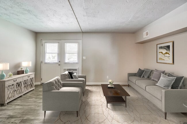 1 Bedroom Living Room