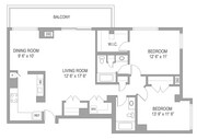 21 Tier Floor Plan