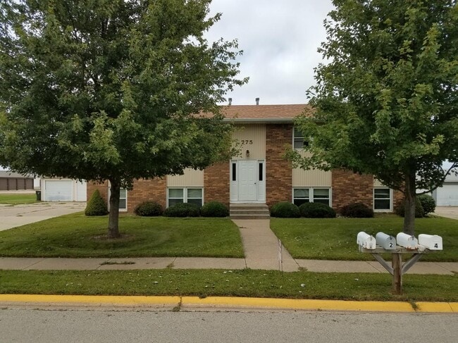 Front of building