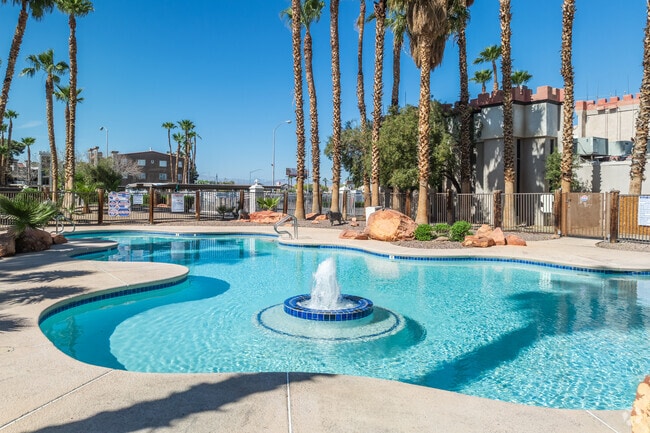 Large Swimming Pool & Spa - Sportsman's Royal Manor