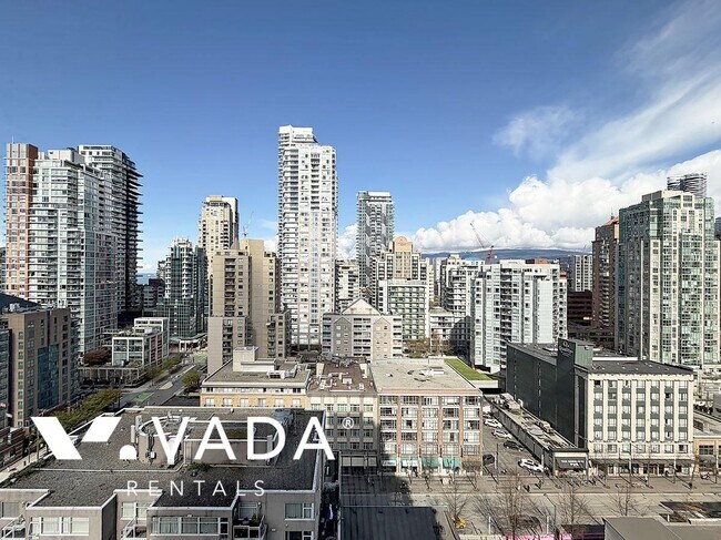 Photo - Elan Yaletown 1 BR APT Rental 2004-1255 Seymour St Vancouver: VADA Unit 2004