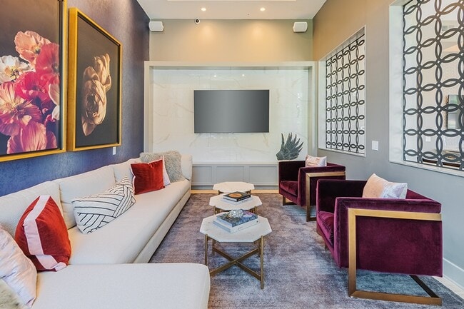 Our expansive clubhouse includes the resident lounge