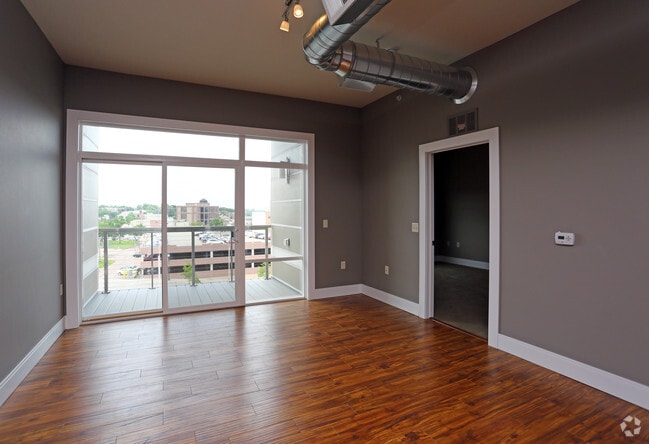 Living Room - Dakota Lofts Downtown
