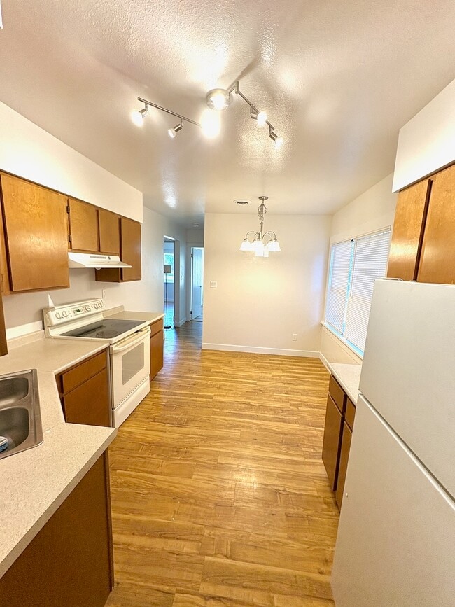 Kitchen and Dining Room - 411 E Plum St Unit 411 E Plum Complete First Floor
