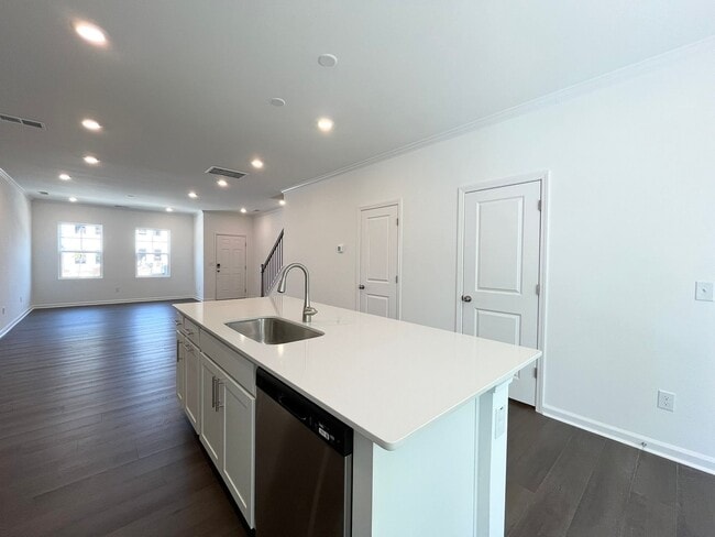 Photo - Newly Built 2BD, 2.5BA Apex Townhome in an HOA Community Near RDU Airport, RTP, and Fenton