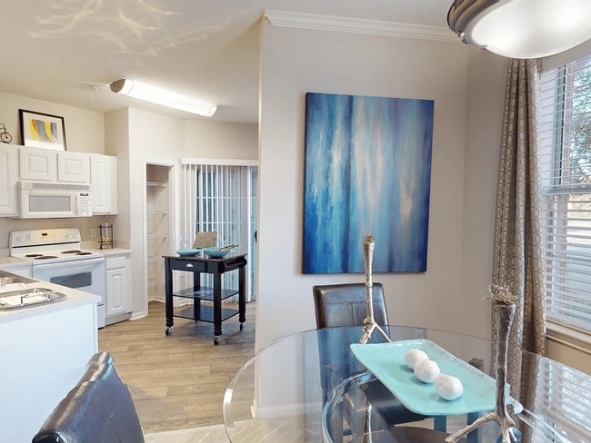 Dining Area With Natural Light