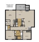 3BR/2BA