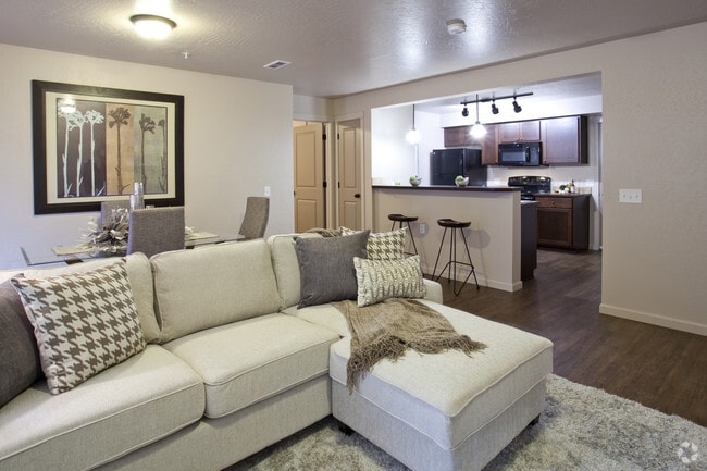 Living Room - The Residence at River Run Rental