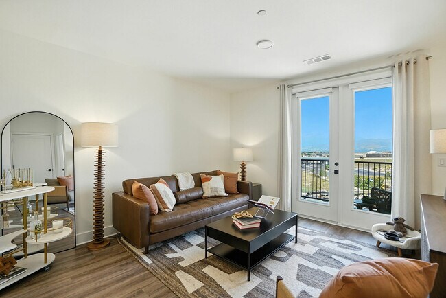 Relax and unwind in stylish living spaces