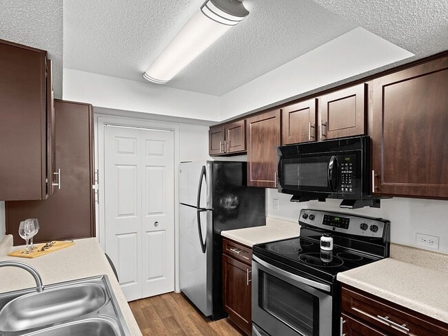 Ask About Our Homes with Stainless-Steel Appliances - Sherwood Apartments
