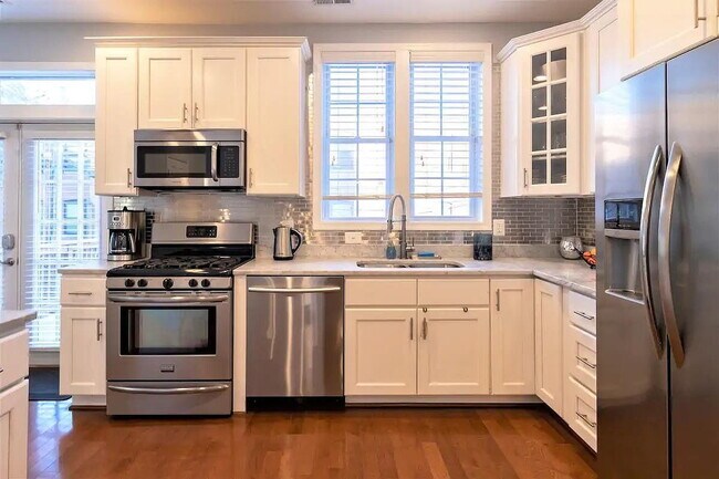 Photo - "Spacious 3-Bed, 3-Bath Urban Retreat in Vibrant Washington, DC Neighborhood!"