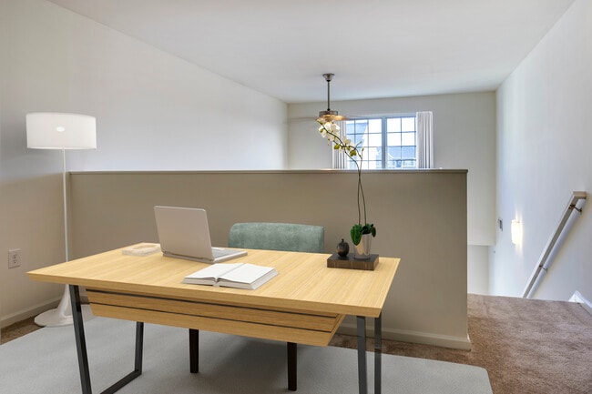 Lofts available in select apartment homes