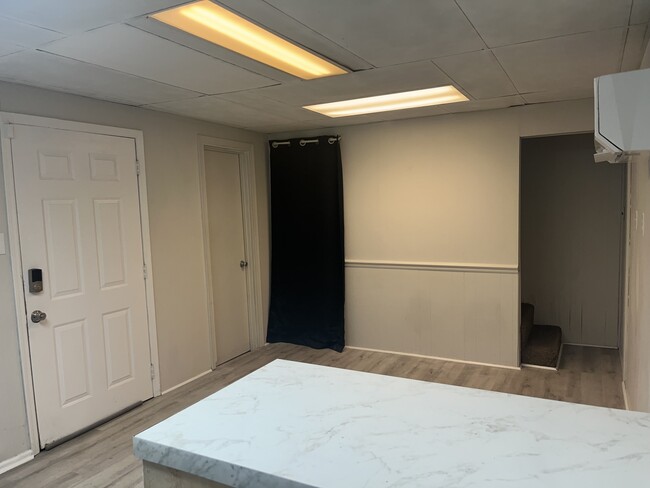 First floor - 2116 Crosley St House