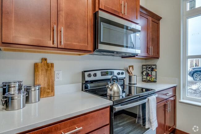 Cocina (2 BR, 2 BA - 1259SF) - The Oaks at 8100