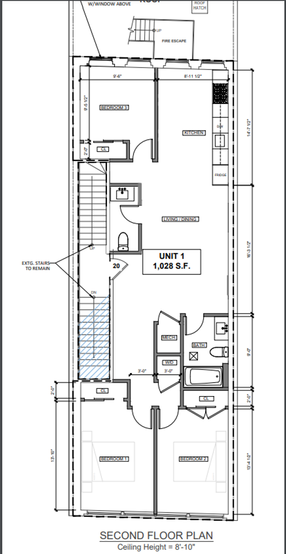 Huge 3 bed in theatre district - Huge 3 bed in theatre district Rental