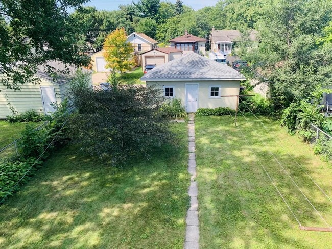 back yard