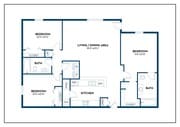 York | 3BD, 2BA | 1188SF