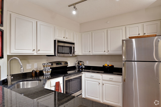 Model Kitchen - The Metro Apartments