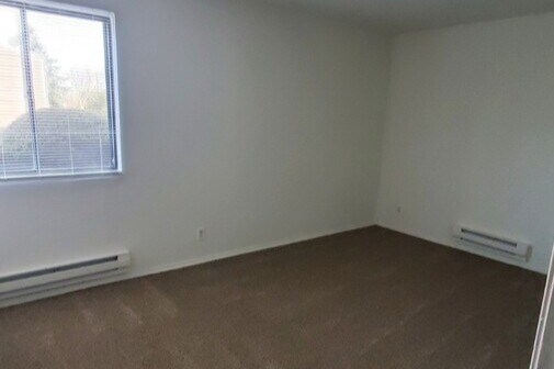 Spacious bedroom