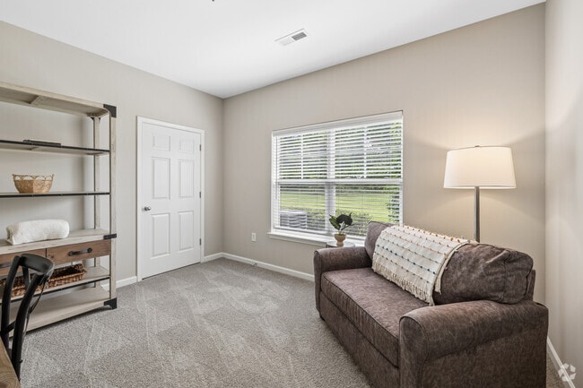 2BR, 2BA - 1,099SF - Second Bedroom