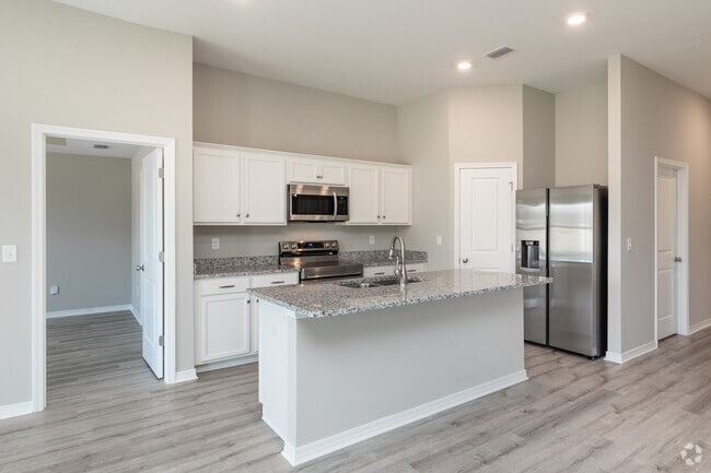 3BR, 2BA - 1,516SF - Kitchen