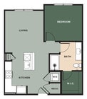 Plano de planta A1 Prose Thunder Rock