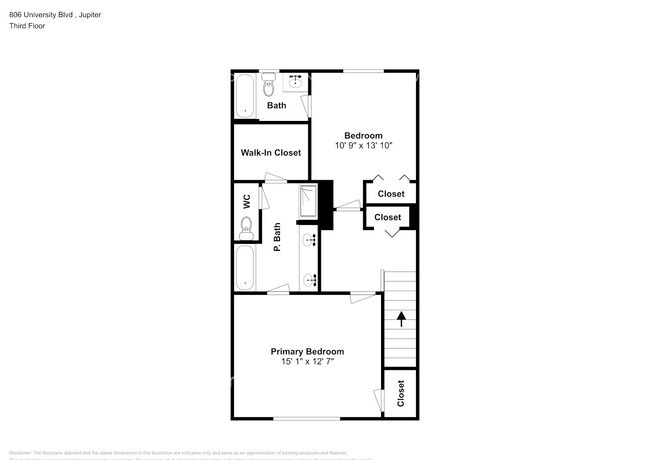 Photo - 806 University Blvd House