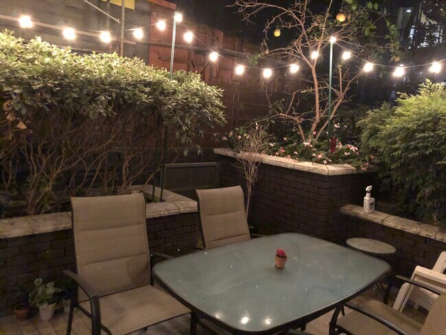 Relax and grill on the outdoor private patio - 1225 Island Ave Unit 110