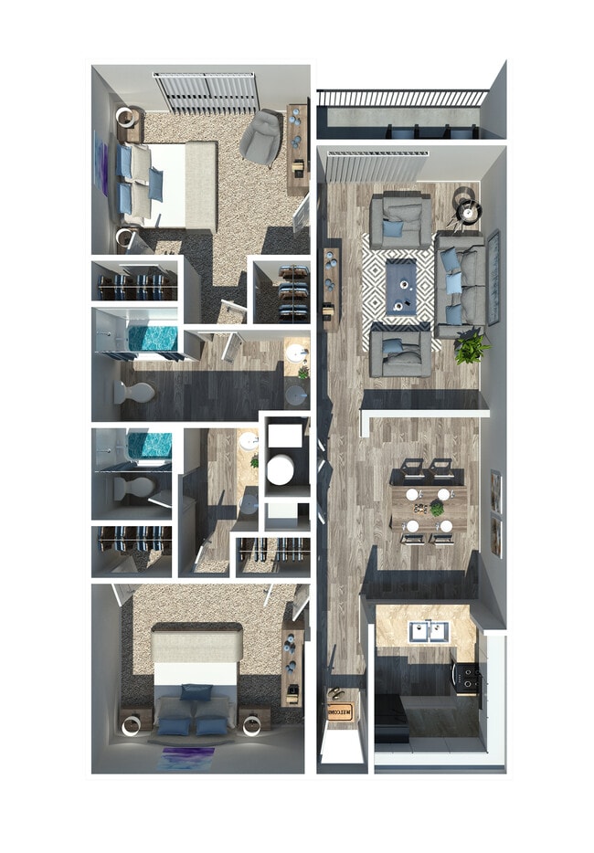 Colonial Estates Apartments Cordova, TN