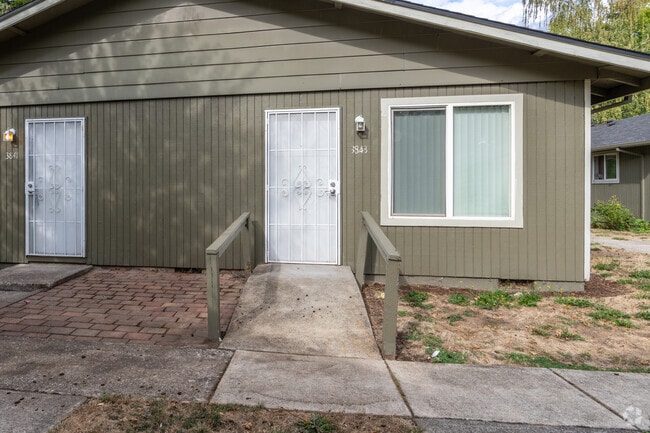 Building Entrance - Wayside Apartments