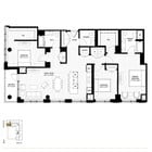 Three Bedroom Two and a Half Bath Penthouse