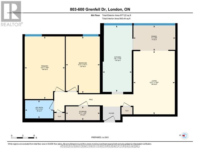 Photo - 600 Grenfell Dr Unité 803